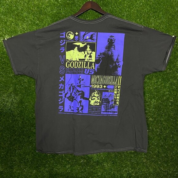 Godzilla Mecha Godzilla Two 1993 Movie Graphic T-shirt size XL - Picture 5 of 7